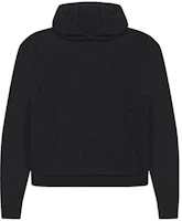 Rhude RHUE Solid Color Hoodie Black PS21HO00000004 Rhude RHUE Solid Color Hoodie Black PS21HO00000004