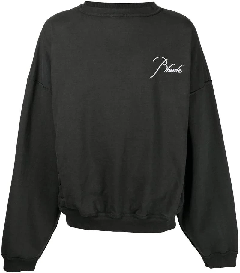 rhude-rhuge-ss-22-logo-print-colorblock-long-sleeve-sweatshirt-black-rhfw-21-tt-14012372372