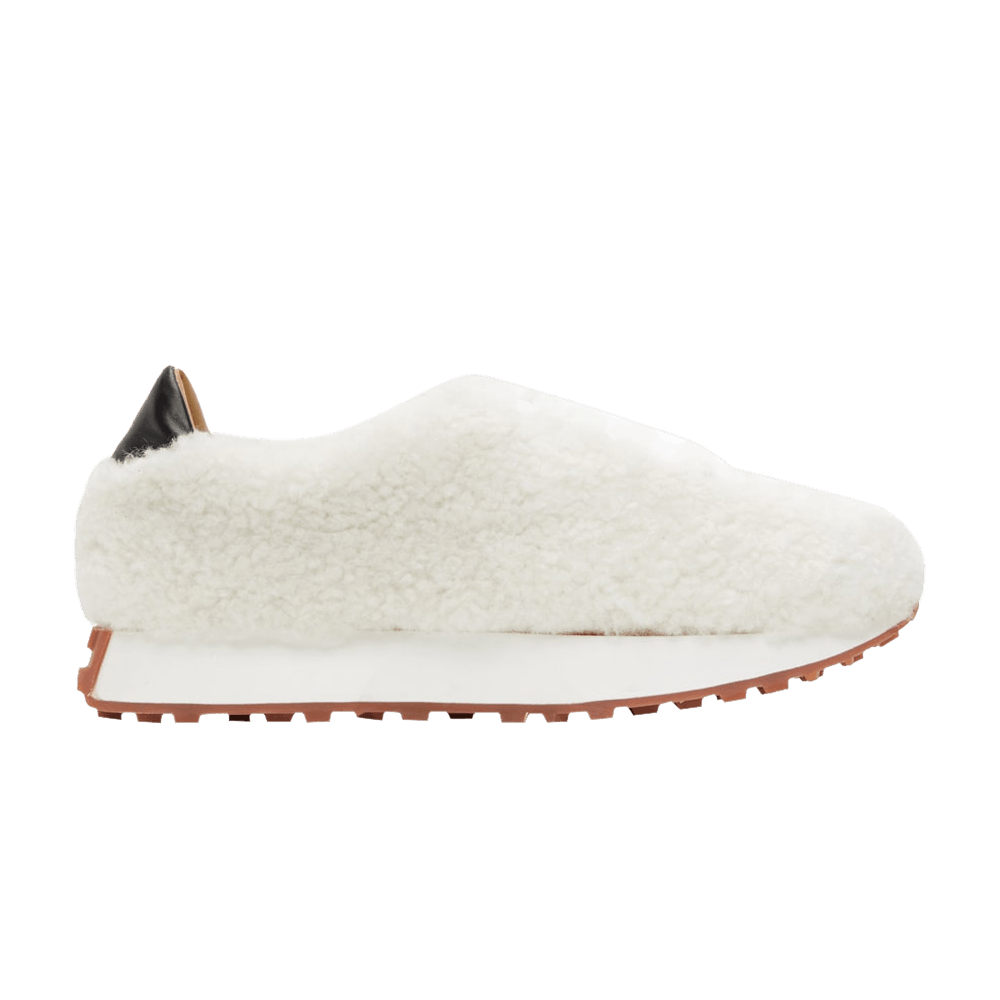 Rhude Sherpa Runner Sneaker 'Cream' RHFW21FO19085114