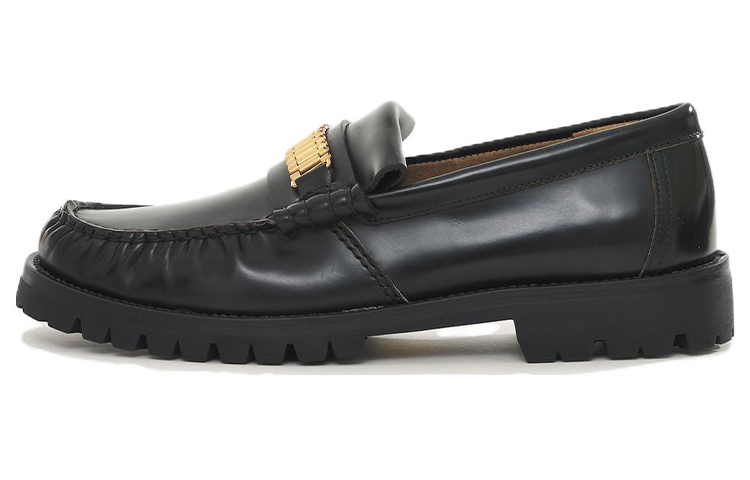 Rhude Lug Loafer 'Black' RHSS22FO04178372