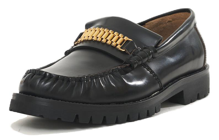 Order RHULE Lug 圓頭套腳 樂福鞋 男款 黑色