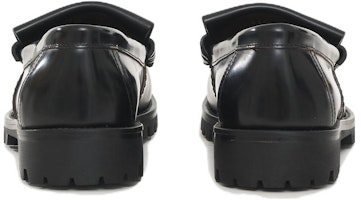 Rhude スリップオンローファー 'ブラック' 型番: RHSS22FO04178372 RHSS22FO04178372 Shop Rhude スリップオンローファー 'ブラック' 型番: RHSS22FO04178372 RHSS22FO04178372