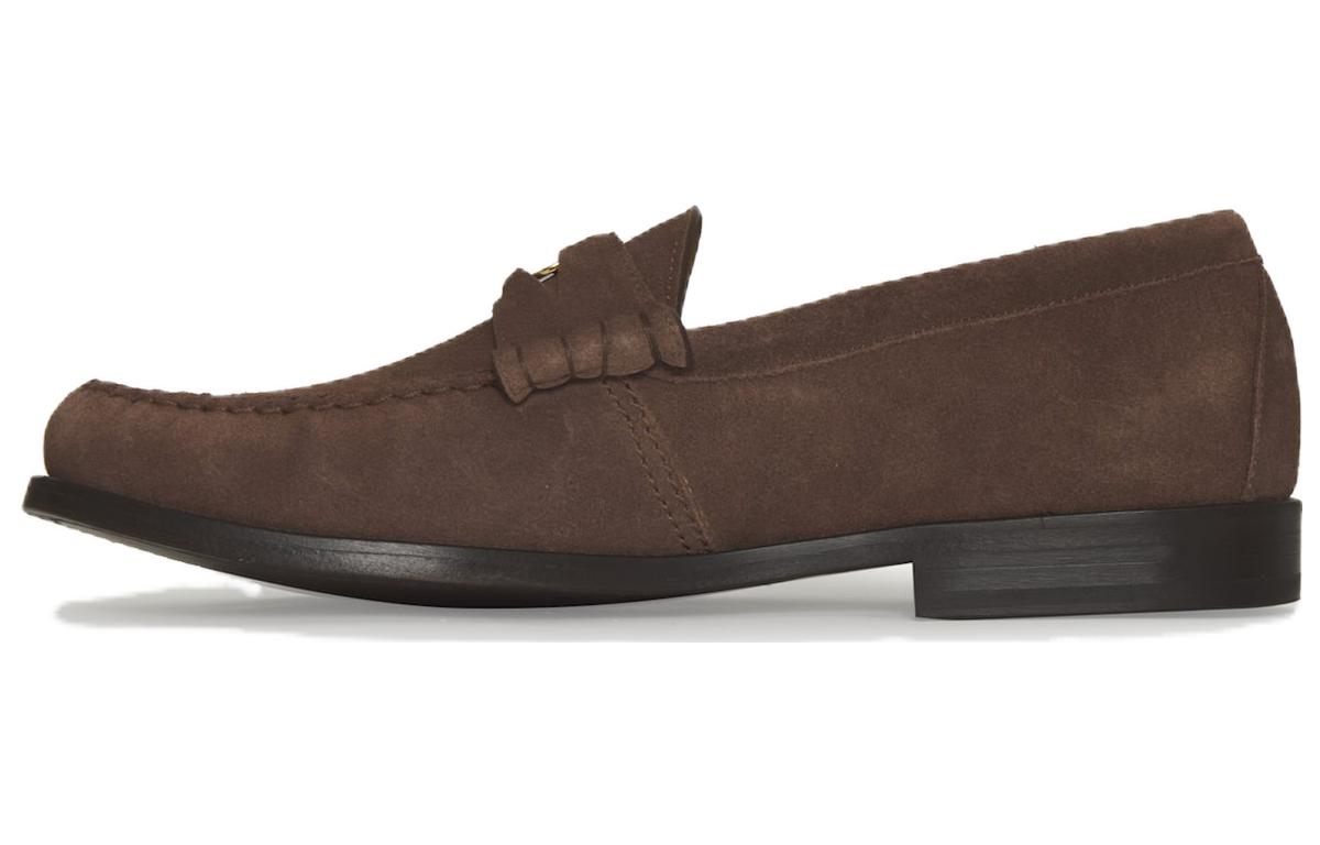 Rhude Slip On Loafer 'Brown' RHFW21FO12040090