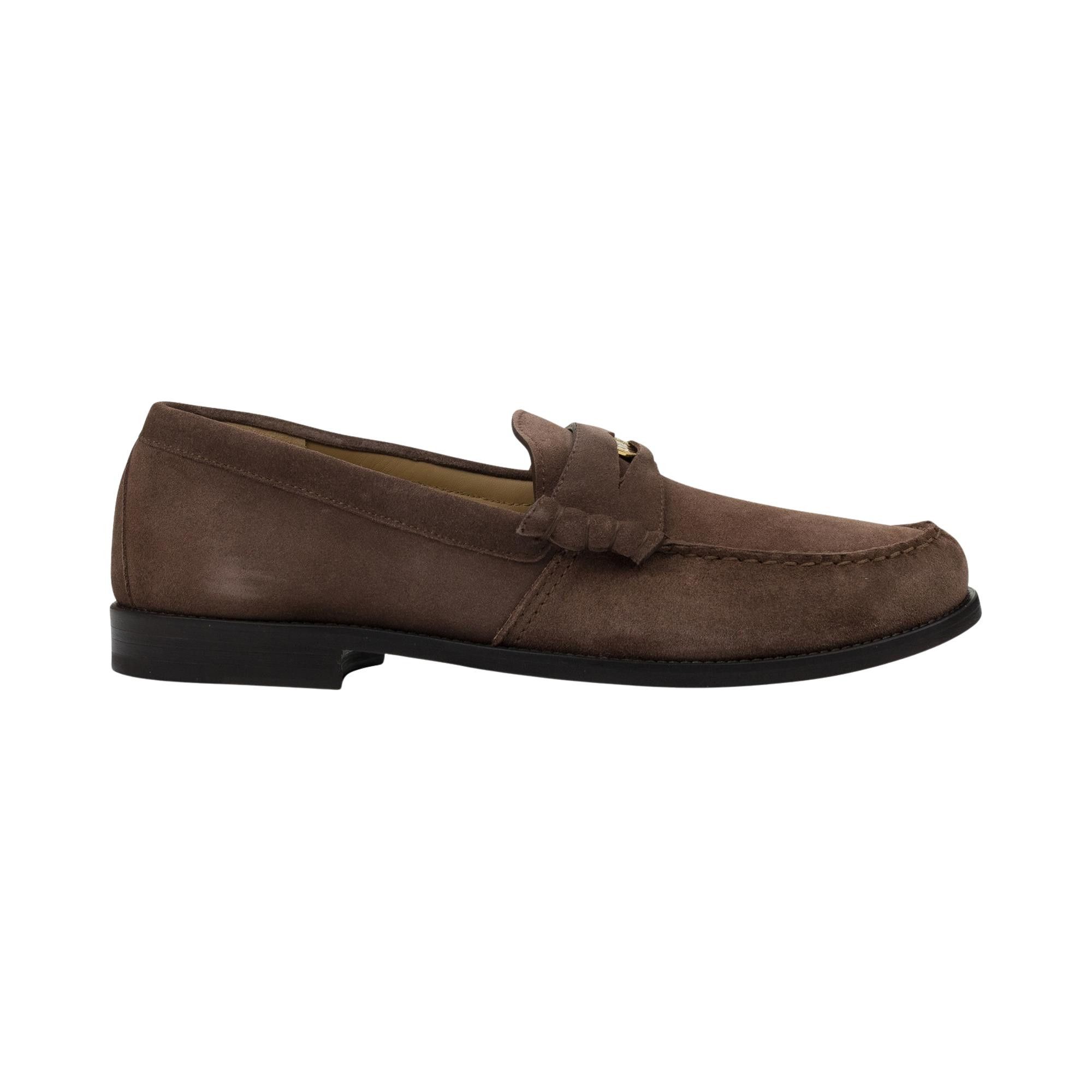 Buy Rhude Mocassino Slip On ''Marrone'' RHFW21FO12040090