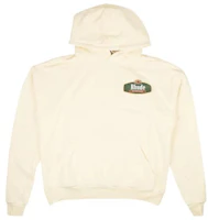 Rhude Solid Color Letter Print Hoodie Beige PS22HO05012028 Rhude Solid Color Letter Print Hoodie Beige PS22HO05012028