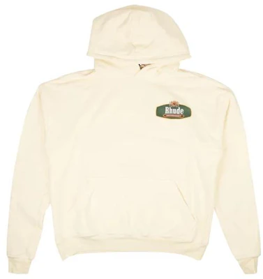 Rhude Hoodie Warna Polos dengan Cetak Huruf Beige PS22HO05012028 Buy Rhude Hoodie Warna Polos dengan Cetak Huruf Beige PS22HO05012028