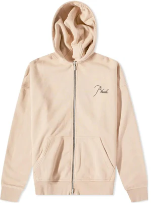 Rhude 男士純色刺繡Logo連帽衫 米色 RHPS23HO068260330033 Buy Rhude 男士純色刺繡Logo連帽衫 米色 RHPS23HO068260330033