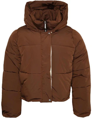 Rhude Jaket Hoodie Cokelat Polos dengan Resleting RHPF22JA34016090 Buy Rhude Jaket Hoodie Cokelat Polos dengan Resleting RHPF22JA34016090