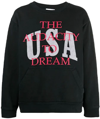 Rhude SS21 黑色字母印花設計休閒圓領衛衣 SW00000001FELPA Buy Rhude SS21 黑色字母印花設計休閒圓領衛衣 SW00000001FELPA