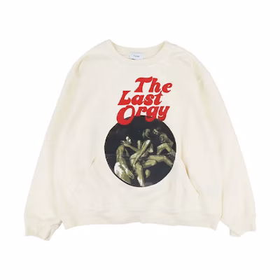 Rhude SS21 Graphic Print Hoodie Men’s Off-White RHFW20SW000000060053