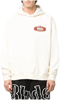 Rhude SS22 Logo Print Hoodie Men’s Off-White RHSS22HO05012611 Rhude SS22 Logo Print Hoodie Men’s Off-White RHSS22HO05012611