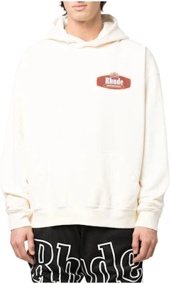 Hoodie Lelaki Rhude SS22 Logo Cetak Warna Putih Kusam RHSS22HO05012611 Buy Hoodie Lelaki Rhude SS22 Logo Cetak Warna Putih Kusam RHSS22HO05012611