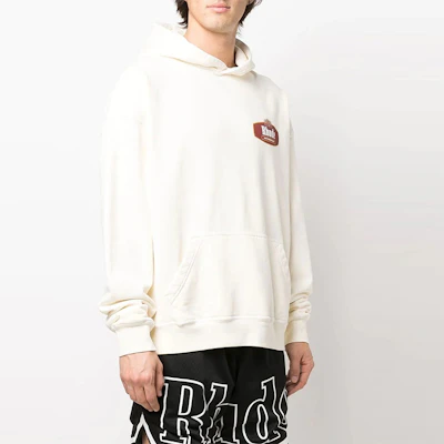 Hoodie Lelaki Rhude SS22 Logo Cetak Warna Putih Kusam RHSS22HO05012611 Shop Hoodie Lelaki Rhude SS22 Logo Cetak Warna Putih Kusam RHSS22HO05012611