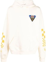 RHUDE SS23 White Hoodie with Logo Print. RHPS23HO02826241 RHUDE SS23 White Hoodie with Logo Print. RHPS23HO02826241