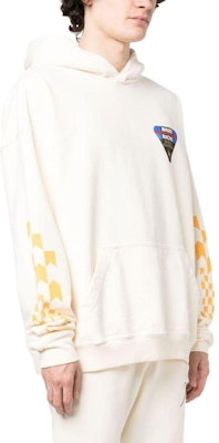 RHUDE SS23 Hoodie Putih dengan Cetakan Logo. RHPS23HO02826241 Shop RHUDE SS23 Hoodie Putih dengan Cetakan Logo. RHPS23HO02826241