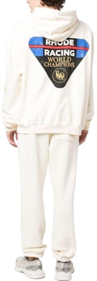 RHUDE SS23 Hoodie Putih dengan Cetakan Logo. RHPS23HO02826241 Purchase RHUDE SS23 Hoodie Putih dengan Cetakan Logo. RHPS23HO02826241