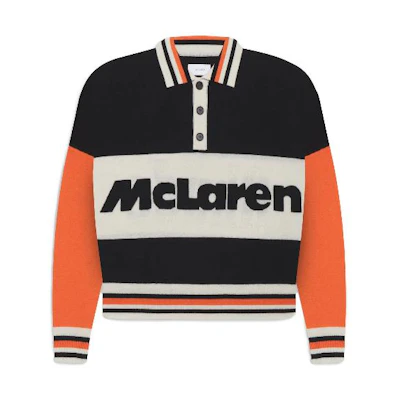 Rhude SS23 Colorblock Long Sleeve Pullover Multicolor Sweatshirt RHFW21P003037560