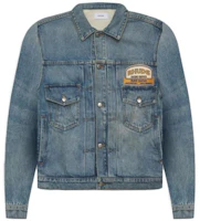 Rhude SS23 Solid Color Collared Jacket Blue RHPS23PA06012032 Rhude SS23 Solid Color Collared Jacket Blue RHPS23PA06012032