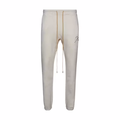 RHUDE SS23 Solid Color Drawstring Sweatpants Men’s Grey. RHPS23PA13826611