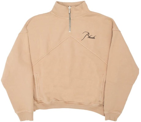 RHUDE SS23 Sweater Kuning Logo Bordir Leher Tinggi Pria. RHPS23SW06826033 Buy RHUDE SS23 Sweater Kuning Logo Bordir Leher Tinggi Pria. RHPS23SW06826033