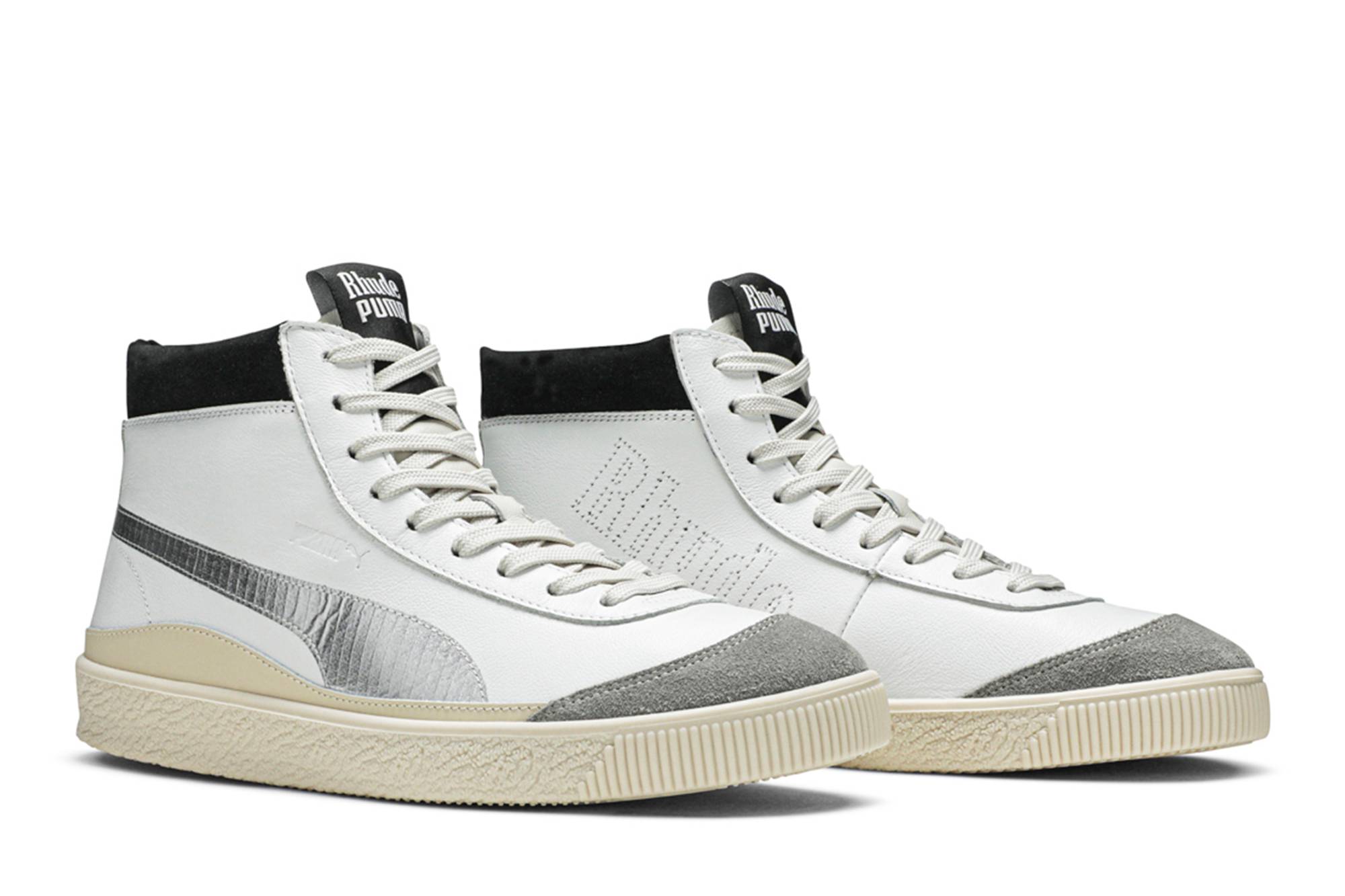 Cheap 루드 x 푸마 바스켓 '68 '드리즐' ️  (Rude x Puma Basket '68 'Drizzle' ️) 370022-01