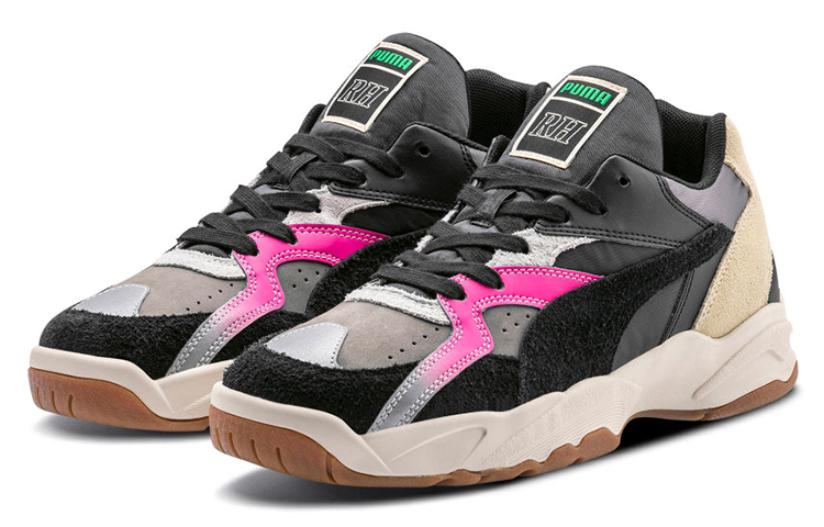 Lookbook RHUDE x Puma Performer 'Grey Black' 371391-01