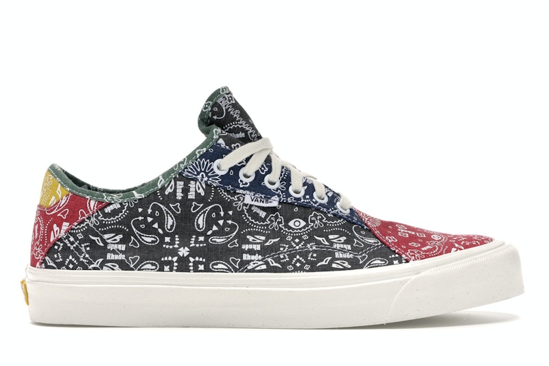 Rhude x Vans Diamo Ni 'Bandana' VN0A3TKDTY0