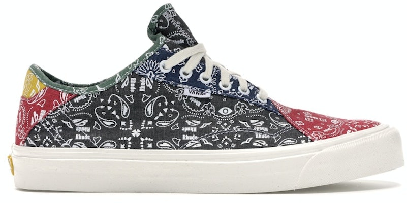 Rhude x Vans Diamo Ni 'Bandana' Sepatu Kolaborasi VN0A3TKDTY0 Buy Rhude x Vans Diamo Ni 'Bandana' Sepatu Kolaborasi VN0A3TKDTY0