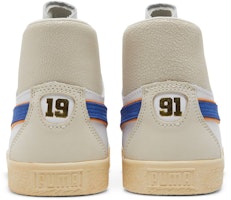 Rhuigi Villaseñor x Puma Clyde Mid 'New York Worldwide' Sneakers 391335-01 Details for Rhuigi Villaseñor x Puma Clyde Mid 'New York Worldwide' Sneakers 391335-01