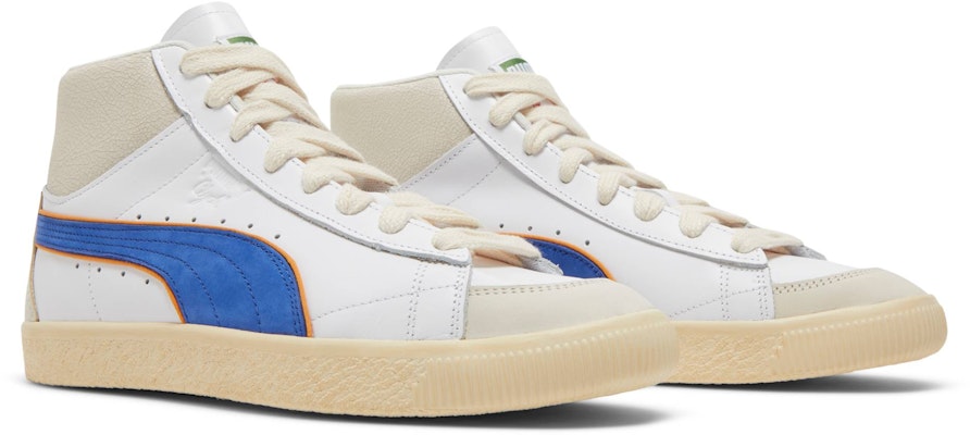 Rhuigi Villaseñor x Puma Clyde Mid "纽约全球版" 391335-01 Cheap Rhuigi Villaseñor x Puma Clyde Mid "纽约全球版" 391335-01