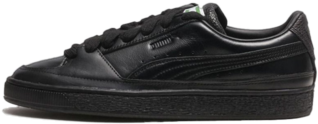 Puma basket 2025 black suede