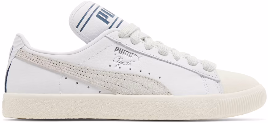 Rhuigi x Puma Clyde 'Pristine' Kasut Sneaker Pristine 393305-01 Buy Rhuigi x Puma Clyde 'Pristine' Kasut Sneaker Pristine 393305-01