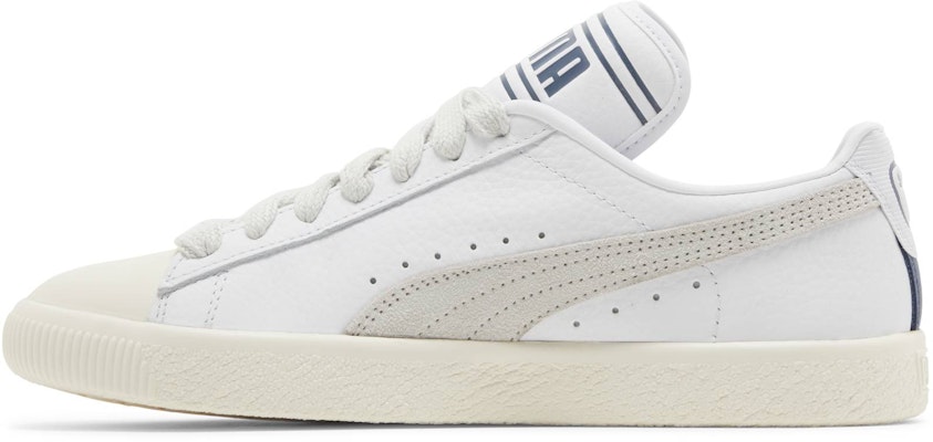 Rhuigi x Puma Clyde 'Pristine' Kasut Sneaker Pristine 393305-01 Lookbook Rhuigi x Puma Clyde 'Pristine' Kasut Sneaker Pristine 393305-01