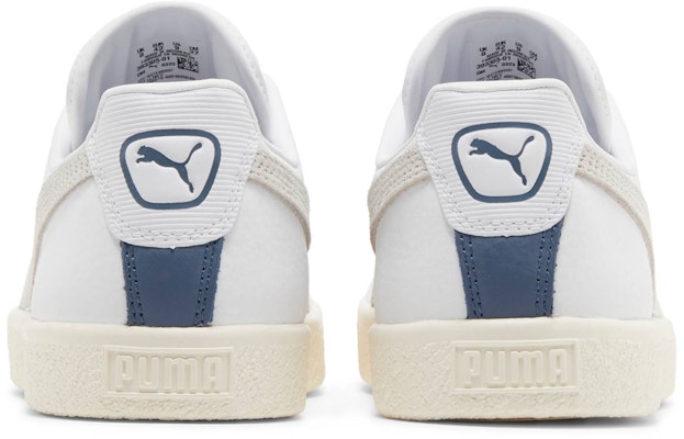 Rhuigi x Puma Clyde 'Pristine' Kasut Sneaker Pristine 393305-01 Details for Rhuigi x Puma Clyde 'Pristine' Kasut Sneaker Pristine 393305-01