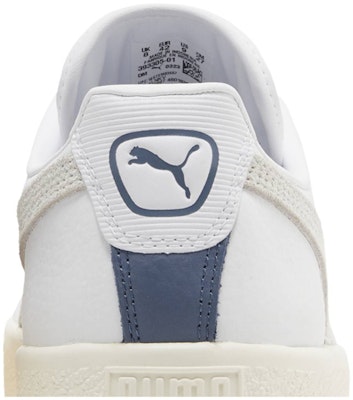 Rhuigi x Puma Clyde 'Pristine' Kasut Sneaker Pristine 393305-01 Sizing Rhuigi x Puma Clyde 'Pristine' Kasut Sneaker Pristine 393305-01