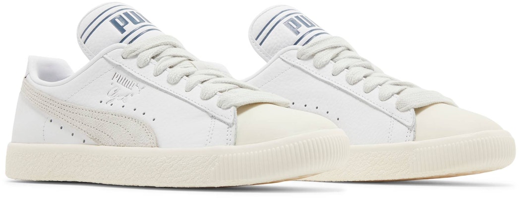 Rhuigi x Puma Clyde 'Pristine' Kasut Sneaker Pristine 393305-01 Cheap Rhuigi x Puma Clyde 'Pristine' Kasut Sneaker Pristine 393305-01
