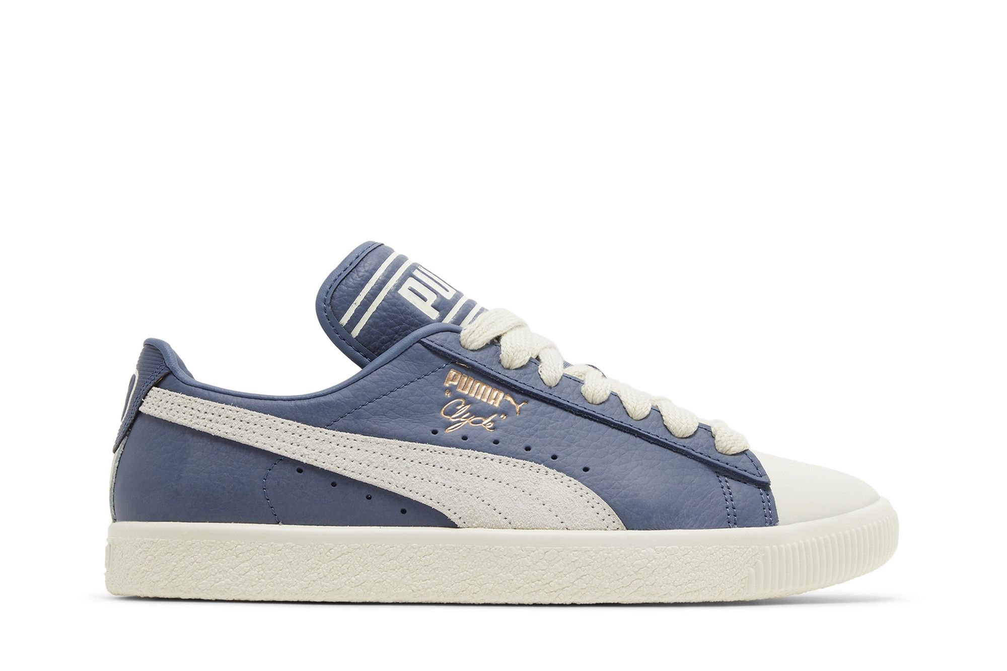 Rhuigi x Puma Clyde 'Q3 - Inky Blue' 393305-02