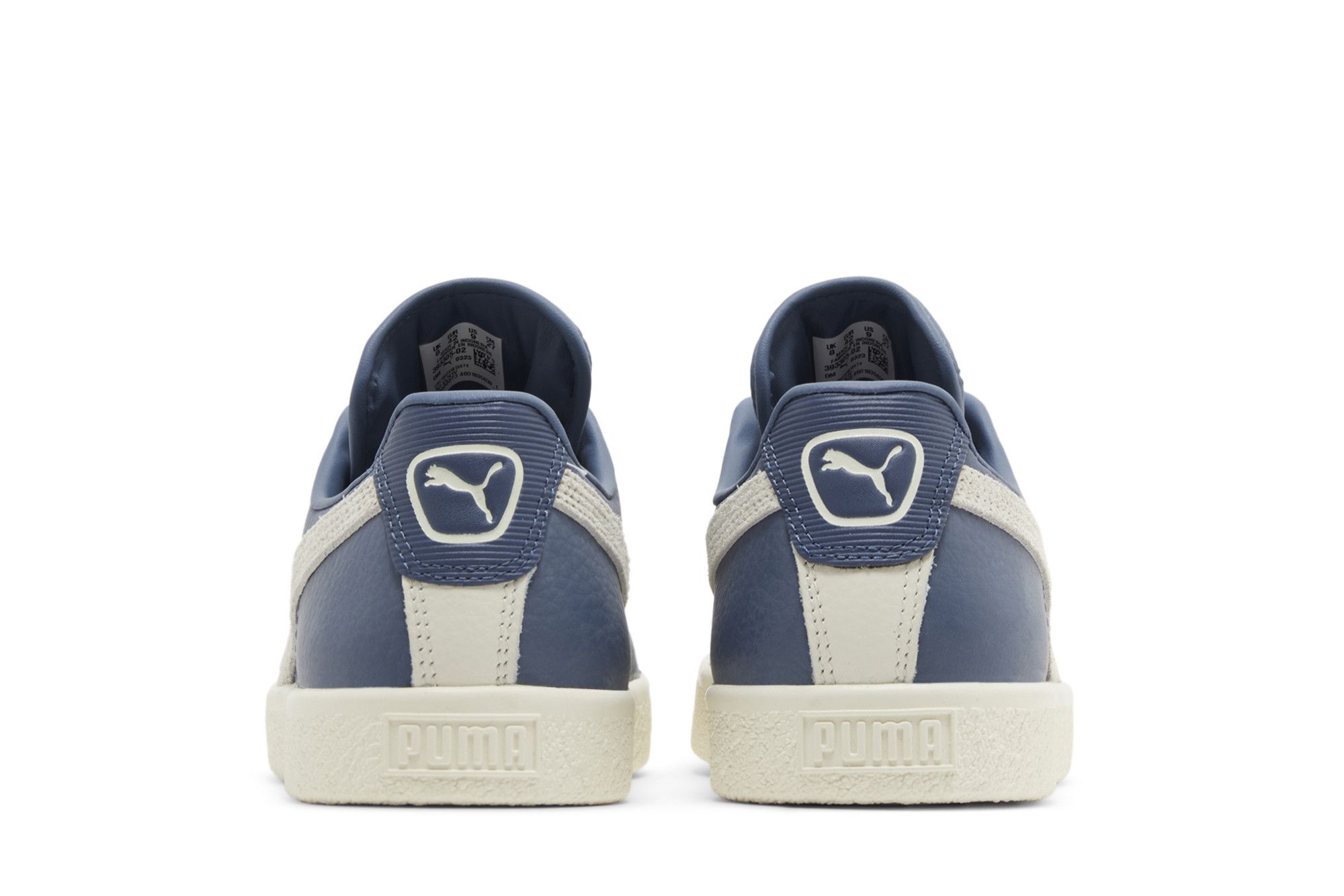 Details for Rhuigi x Puma Clyde ''Q3 - Inky Blauw'' 393305-02