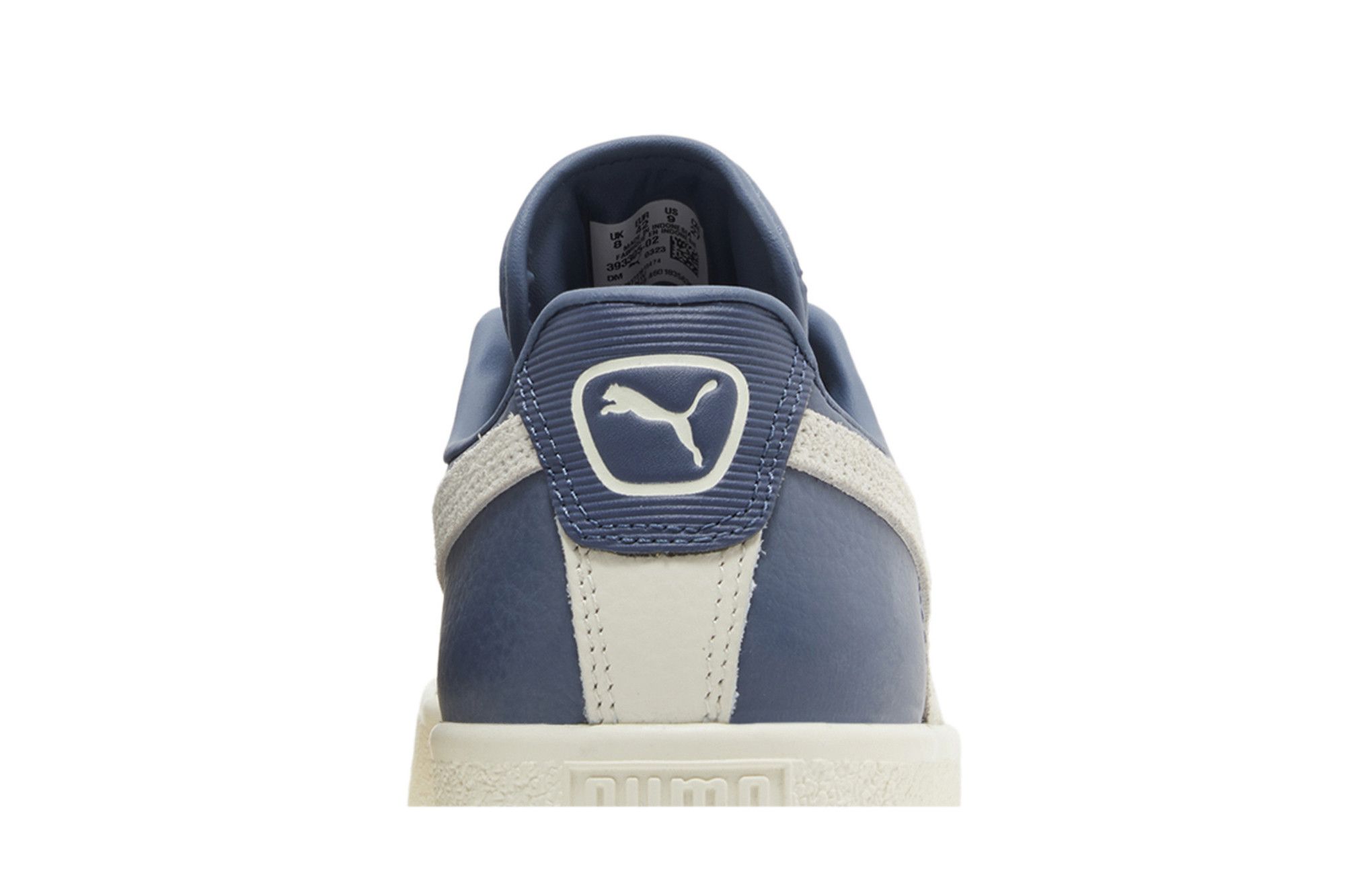 Sizing Rhuigi x Puma Clyde ''Q3 - Inky Blauw'' 393305-02