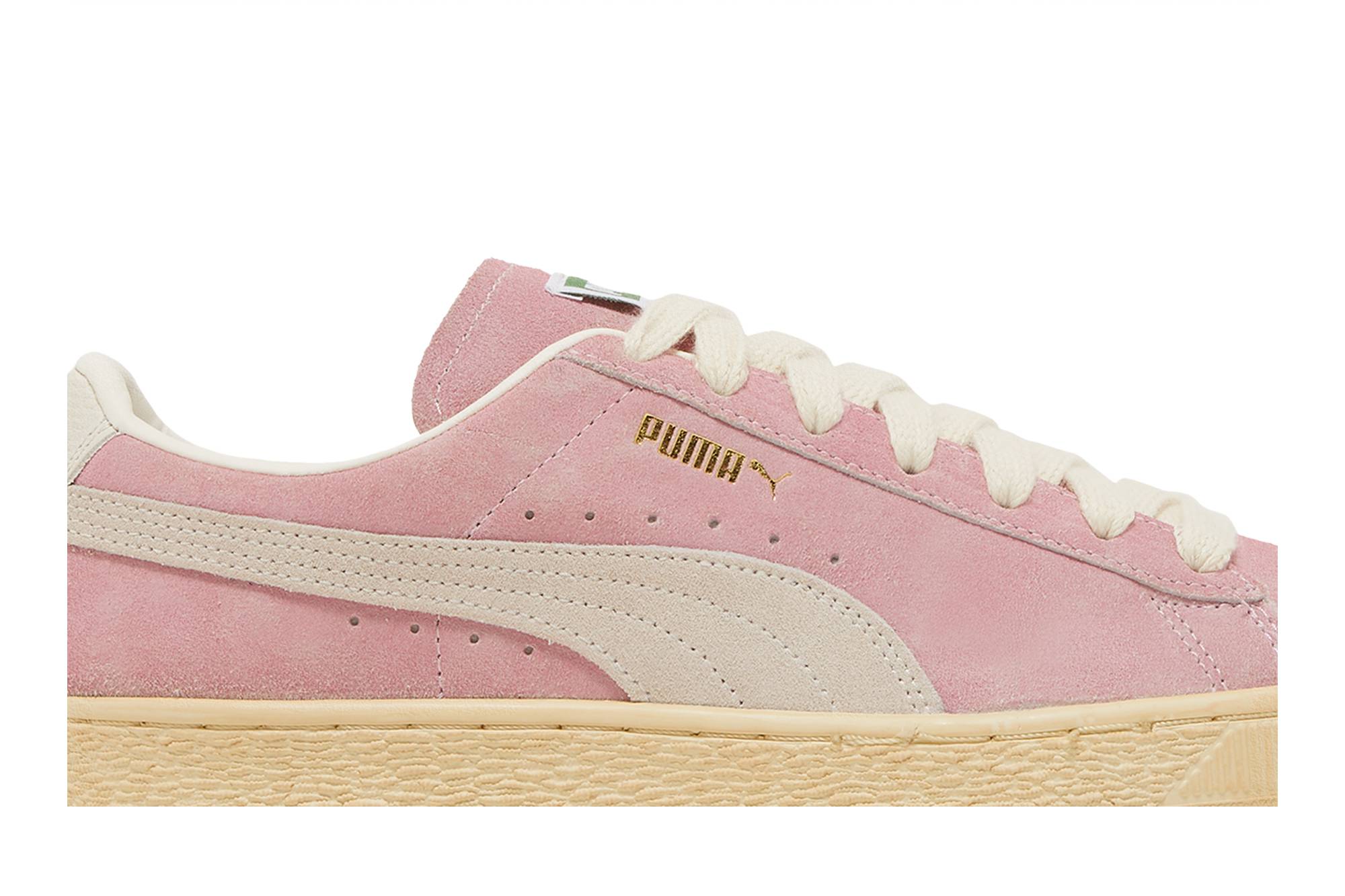 Order 루이지 x 푸마 스웨이드 'B-Boy' 391333-01 391333-01