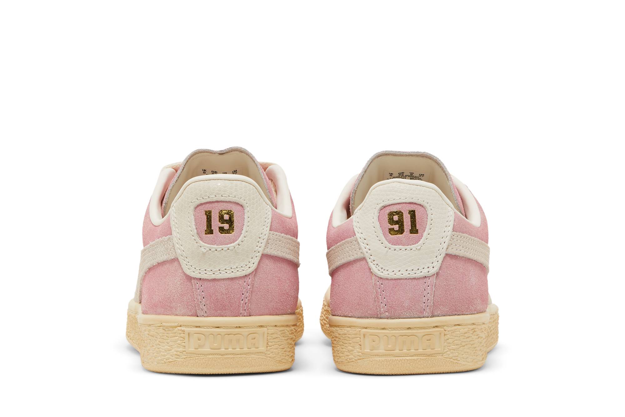 Details for 루이지 x 푸마 스웨이드 'B-Boy' 391333-01 391333-01