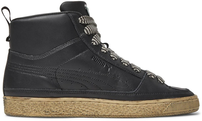 Rhuigi x Puma Suede Mid 'Distressed Black' 382156-01 Buy Rhuigi x Puma Suede Mid 'Distressed Black' 382156-01