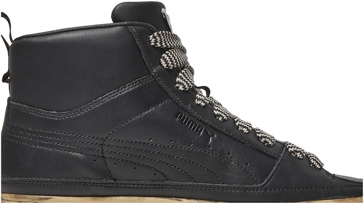 Rhuigi x Puma Suede Mid 'Distressed Black' 382156-01 Order Rhuigi x Puma Suede Mid 'Distressed Black' 382156-01