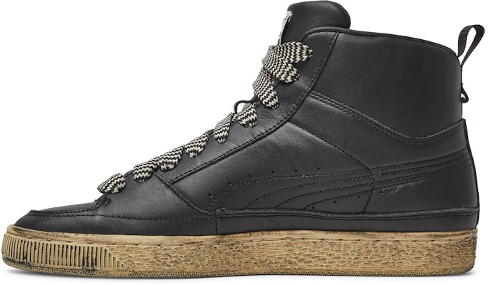 Rhuigi x Puma Suede Mid 'Distressed Black' 382156-01 Lookbook Rhuigi x Puma Suede Mid 'Distressed Black' 382156-01