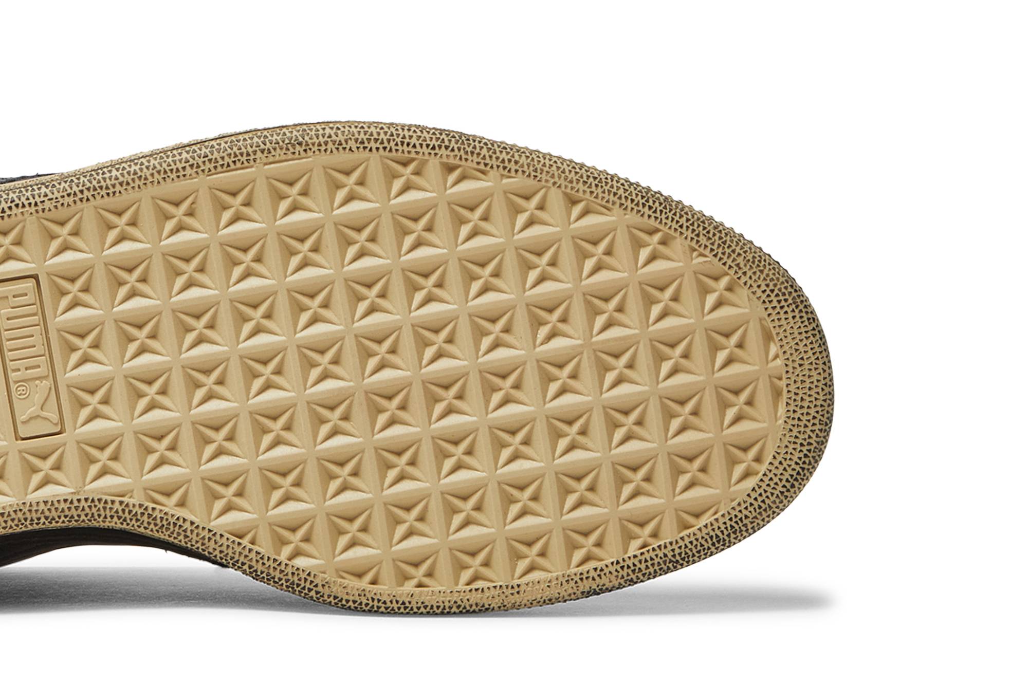 Purchase Rhuigi x Puma Suede Mid 'Negro Desgastado' 382156-01