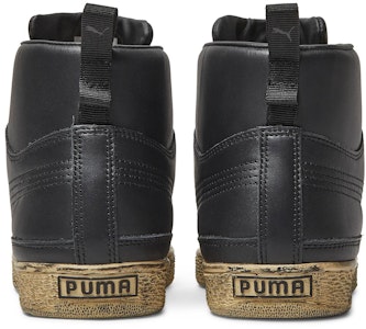 Rhuigi x Puma Suede Mid 'Hitam Kusam' 382156-01 Details for Rhuigi x Puma Suede Mid 'Hitam Kusam' 382156-01