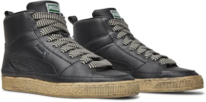 Rhuigi x Puma Suede Mid 'Hitam Kusam' 382156-01 Cheap Rhuigi x Puma Suede Mid 'Hitam Kusam' 382156-01