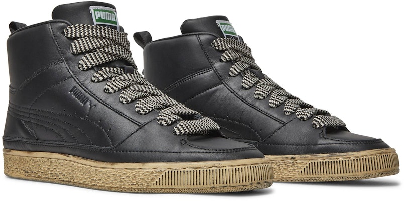 Rhuigi x Puma Suede Mid 'Distressed Black' 382156-01 Cheap Rhuigi x Puma Suede Mid 'Distressed Black' 382156-01