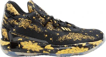 Ric Flair x adidas Dame 7 'Black Gold Metallic' GZ7595 Ric Flair x adidas Dame 7 'Black Gold Metallic' GZ7595