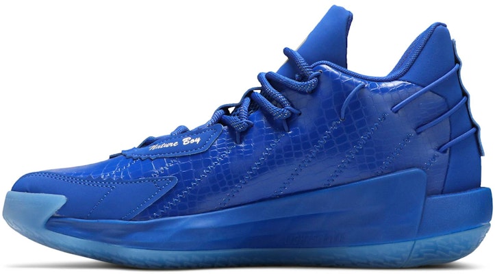 Ric Flair x adidas Dame 7 'Biru Diraja' FX6619/FY2807 Lookbook Ric Flair x adidas Dame 7 'Biru Diraja' FX6619/FY2807